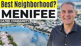 Living in Menifee CA - Best Neighborhoods Menifee - The Lakes Gated Community