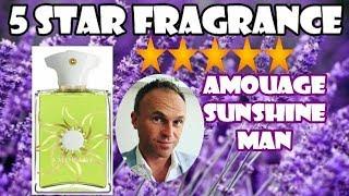 5 Star Fragrance - Amouage Sunshine Man Fragrance Review