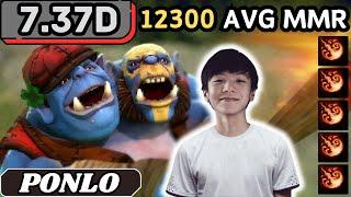 7.37d - Ponlo OGRE MAGI Hard Support Gameplay 20 ASSISTS - Dota 2 Full Match Gameplay