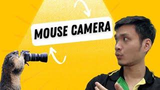 Camera Ngụy Trang Chuột Máy Tính Siêu Kín Đáo | Linh Kiện Store