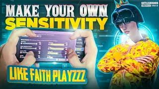 BGMI Sensitivity Explain For Beginners And How Can U Make Your Own Sensitivity @FaithPlayzZzYT