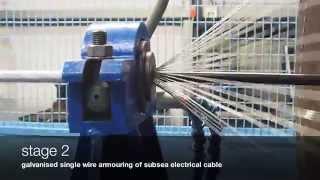 Hydro Cable Armoured Cable Manufacturing