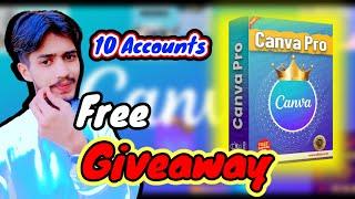 Canvas Pro Free GiveAway , 10 Accounts Free , Solo Tech Mj