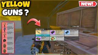 Metro Royale I Found a Yellow Gun After Killing All Lobby Map 7 | PUBG METRO ROYALE CHAPTER 20