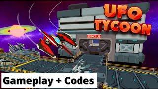 Gameplay Roblox Ufo Tycoon and Share Ufo Tycoon Codes 2021 June Updates