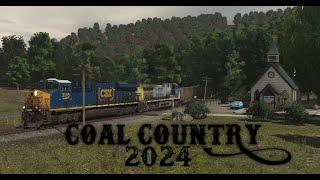 Trainz | The Very First Look of the NEW and IMPROVED COAL COUNTRY