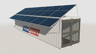 Solar Cold Room (Jumbo)