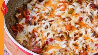 Biberli Mantarlı Kahvaltılık Tarifi | Nasıl Yapılır?