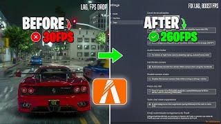 How To Fix Lag & FPS Drops in FiveM (GTA V)  | FiveM Low-End PC FPS Boost