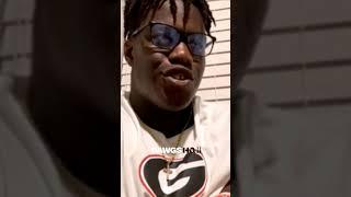 Joseph Jonah-Ajonye shares his recruiting pitch for Georgia | Georgia Bulldogs football