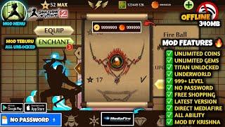 Shadow Fight 2 Mod Apk  Max Level 52 Unlimited Money Latest Version Media Fire - God Mod