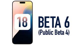 iOS 18 Beta 6 - Was ist neu? | Über 10 neue Funktionen & Veränderungen (Public Beta 4)