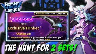 Pulling For Those Hades Trinkets! | Monster Super League