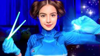 ASMR ALIEN FULL BODY EXAMINATION  Cranial Nerve Exam, Follow my Instructions, Alien Exams YOU 