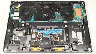 ️  How to open Dell Latitude 9450 (2-in-1) - disassembly and upgrade options