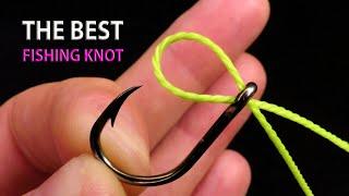 POWERFUL FISHING KNOT that you definitely should know!