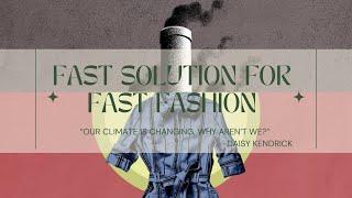 Fast Solution for Fast Fashion #GenerationRestoration