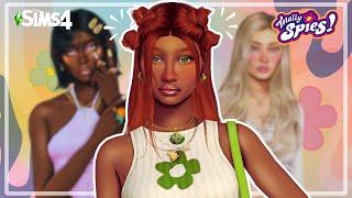 Creating Sims INSPIRED by ICONIC Characters / Totally Spies