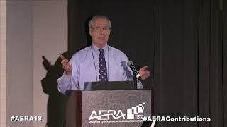 AERA 2018: Distinguished Contributions to Research in Education Award (2017) Lecture: Henry M. Levin