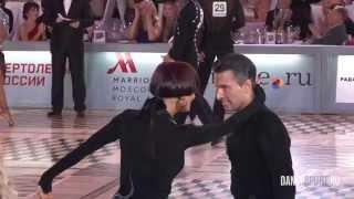 Evgeny Sokhranny - Anastasia Kositsyna, ISR, 1/4 Rumba