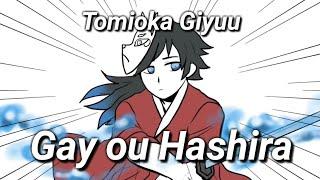 [PT-BR] Tomioka Giyuu - Gay ou Hashira (Is Giyuu Gay or European)