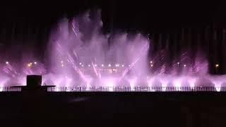 Dancing fountain Jhelum Pakistan part 1