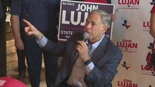 Governor Abbott in Universal City to support Rep. John Lujan