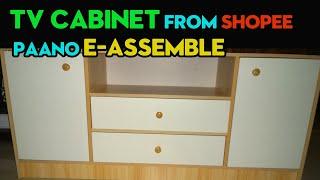  How to Install TV Cabinet from Shopee Step by Step Complete Installation Guide