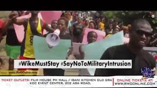 RwGTv - #WikeMustStay  #StopTheMilitaryFromElectionIntrusion -JOHN TAMUNOKURO PRINCE