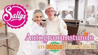 Meet & Greet im Globus Rüsselsheim am 08.10.16 / Sallys Welt