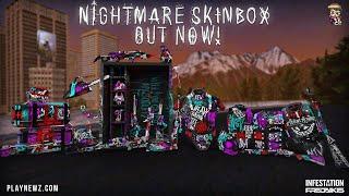 Infestation The NewZ - New NIGHTMARE skins review