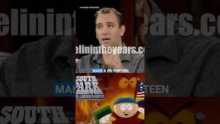 Why South Park Creators Refused to Make a PG-13 Movie #shorts #southpark