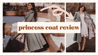 Princess Coat Pattern by Charm Patterns PATTERN REVIEW of the Gertie Princess Coat