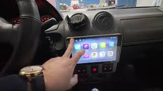 ️ 0751.959.226 Navigatie Android Dacia Logan și camera marșarier CarPlay și Android WAR Auto Navi