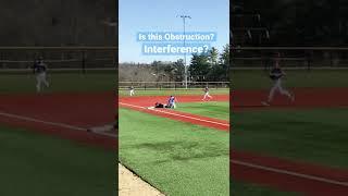 Good Call? #shorts #baseball #asheville #umpire