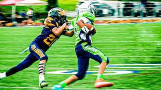 12U SUPER BOWLPowerhouse Pride vs Jr Huskies | Youth Football | CYA