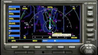 Garmin GPS 500 Tutorial (FSX)