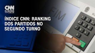 Índice CNN: Ranking dos partidos no segundo turno | CNN 360°