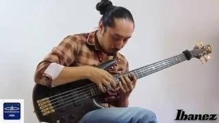 Jose David Rojas Castiblanco/"Billie jean"-Michael Jackson/Bass cover/Ibanez sr 5005e prestige