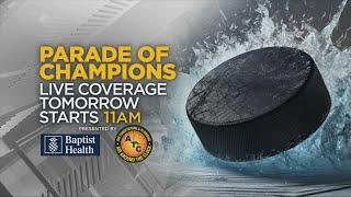 WATCH LIVE: Florida Panthers Stanley Cup Championship parade