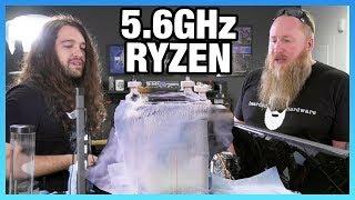 5.6GHz AMD Ryzen 2700X CPU Overclock | Stream Recap