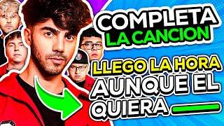 Completa la Canción de FEDE VIGEVANI - Quiz de Fede Vigevani  | Especial Youtubers  TriviaTime