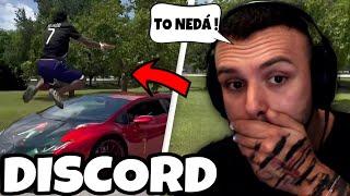 RESTT - POZERÁ VIDEÁ OD DIVÁKOV Z DISCORDU / SPEED PRESKOČIL AUTO ? / AKO TO DOPADLO ??? #22