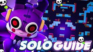 BEA RANK 35 GUIDE ON NEW SOLO MAP  Road to Solo Pro Episode 24