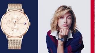 Tommy Hilfiger Women Watches Saat reklamı