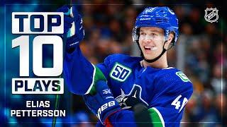 Top 10 Elias Pettersson Plays from 2019-20 | NHL