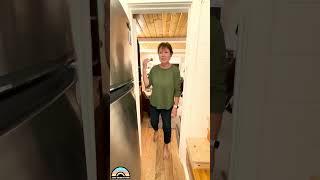 Could You Live in this Stunning Tiny House? #shorts