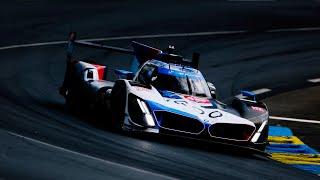 FIA WEC, 24h Le Mans: #15 BMW M Hybrid V8 onboard.