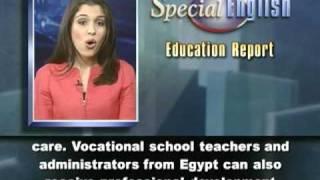 VOA Learning English - Education Report # 393