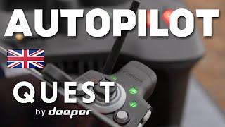 Deeper Quest Bait Boat: Autopilot